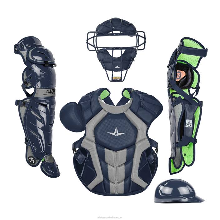 All Star S7 AXIS ADULT CATCHING KIT - TRADITIONAL MASK T4LT138 Navy