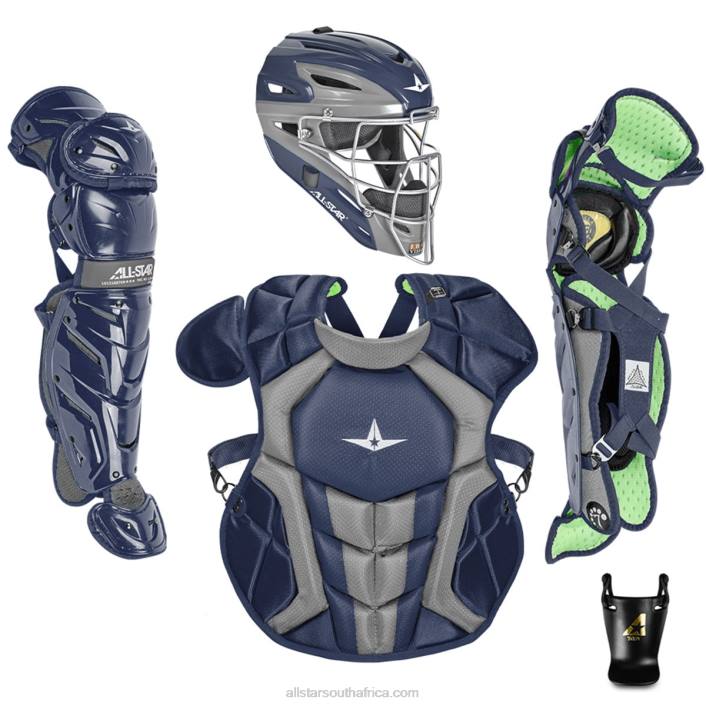All Star S7 AXIS AGES 12-16, 15.5" // MEETS NOCSAE T4LT182 Navy