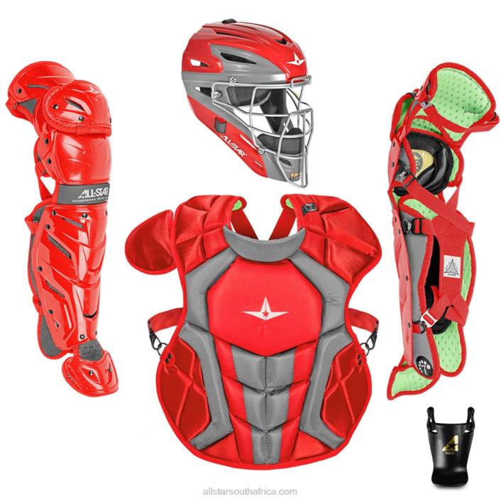 All Star S7 AXIS AGES 12-16, 15.5" // MEETS NOCSAE T4LT184 Scarlet
