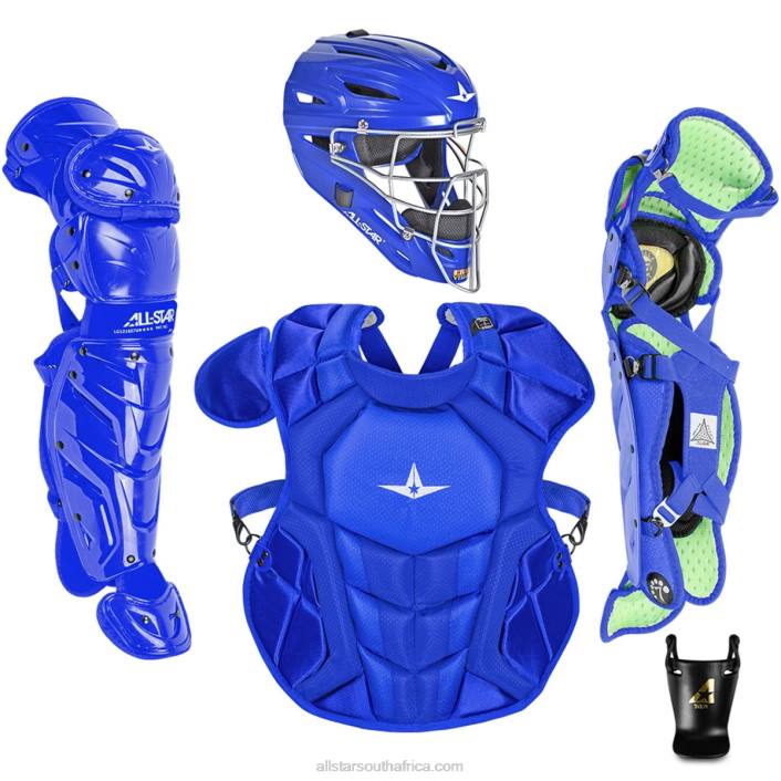 All Star S7 AXIS AGES 12-16, SOLID COLOR // MEETS NOCSAE T4LT172 Royal