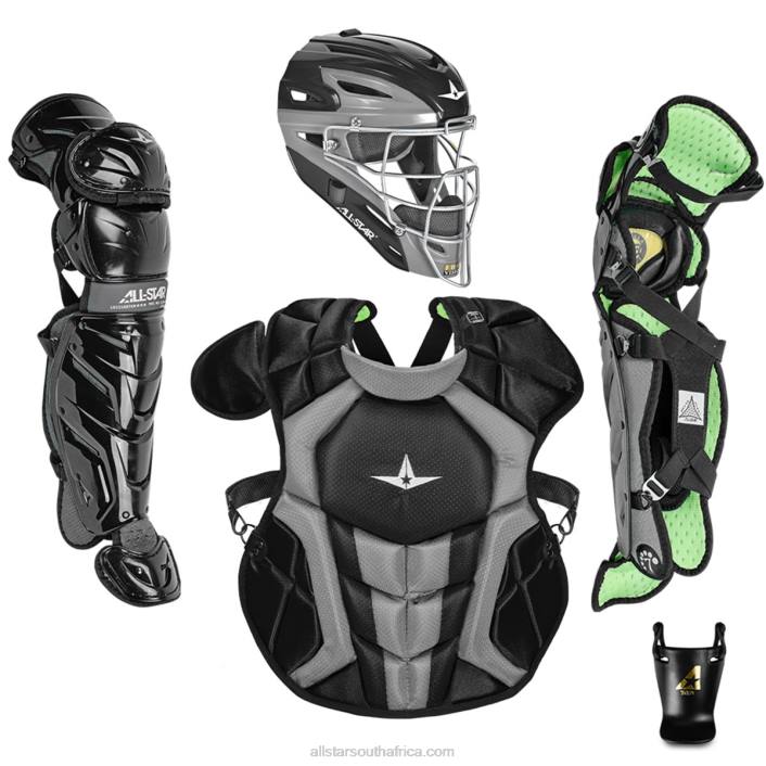 All Star S7 AXIS AGES 9-12, 14.5" // MEETS NOCSAE T4LT130 Black