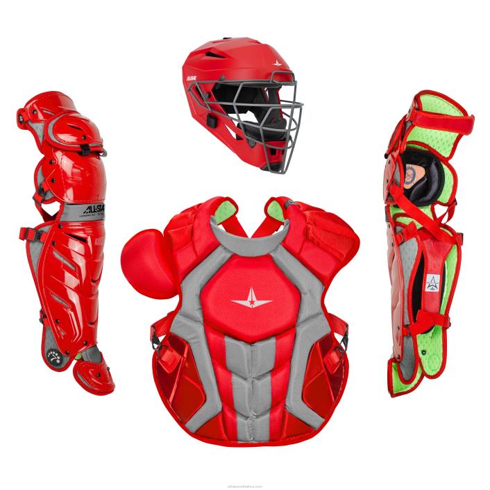 All Star S7 AXIS MVP PRO HELMET / BUILD YOUR OWN KIT / ADULT T4LT116