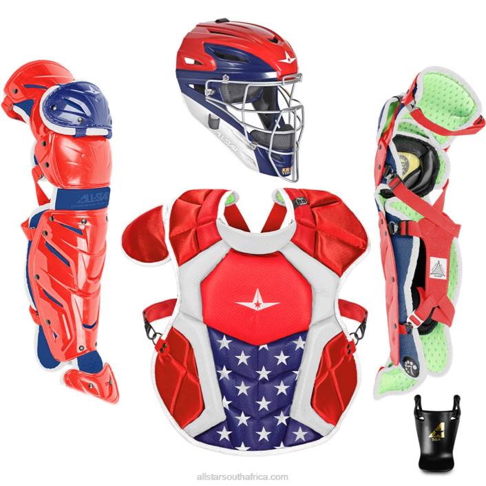 All Star S7 AXIS USA AGES 12-16, 15.5" // MEETS NOCSAE T4LT122