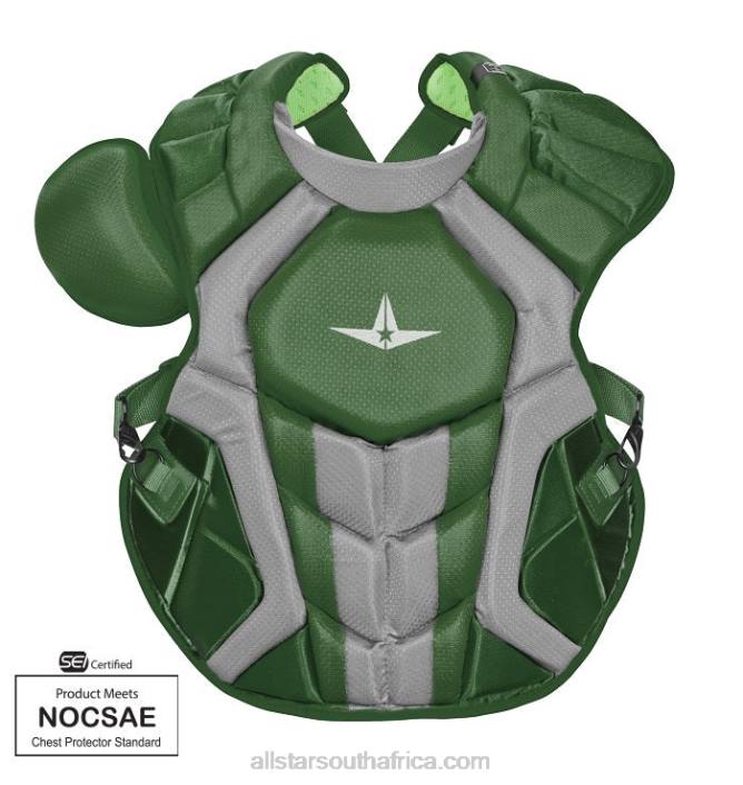 All Star S7 AXIS ADULT, 16.5" // MEETS NOCSAE T4LT229 Dark Green