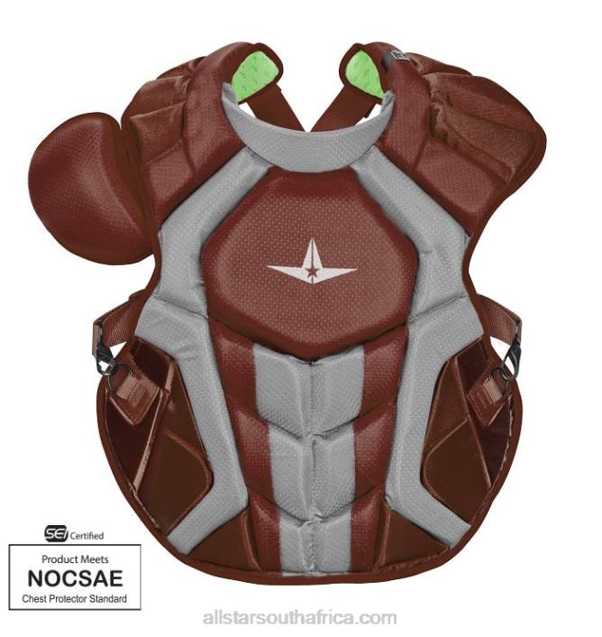 All Star S7 AXIS ADULT, 16.5" // MEETS NOCSAE T4LT231 Maroon