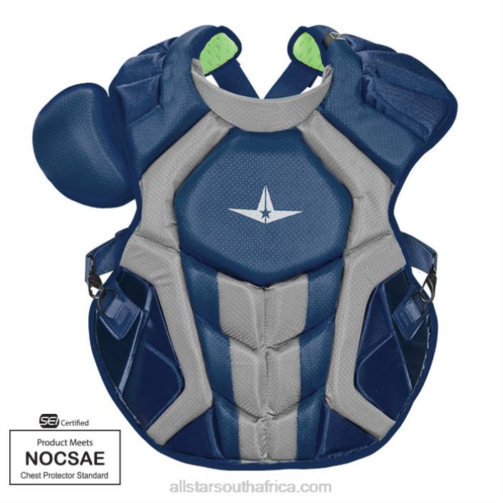 All Star S7 AXIS ADULT, 16.5" // MEETS NOCSAE T4LT232 Navy