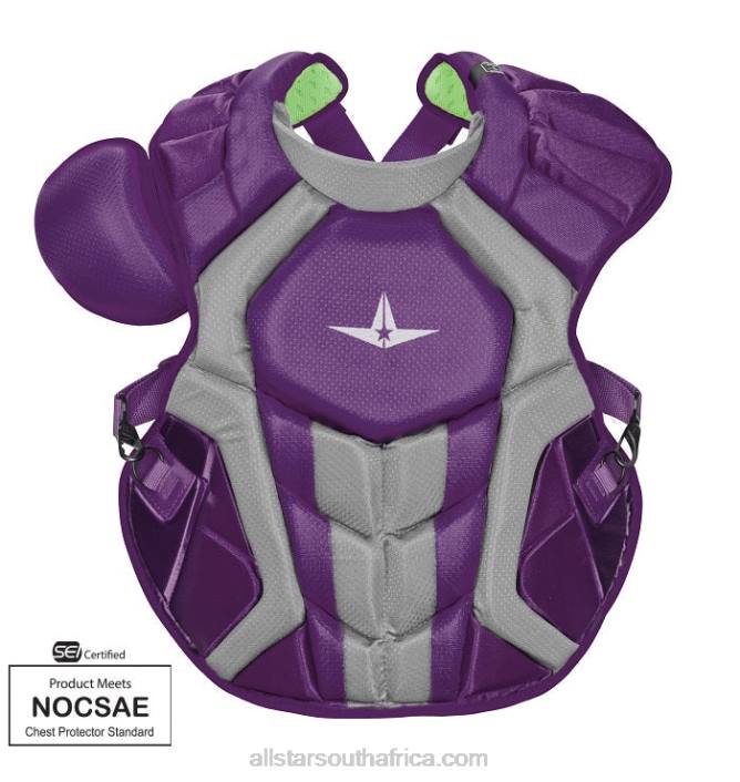 All Star S7 AXIS ADULT, 16.5" // MEETS NOCSAE T4LT233 Purple