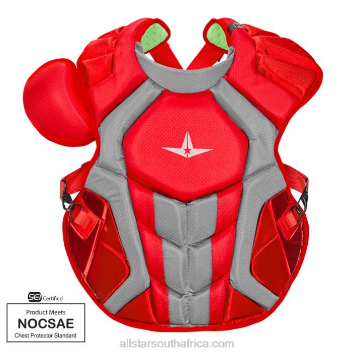 All Star S7 AXIS ADULT, 16.5" // MEETS NOCSAE T4LT235 Scarlet