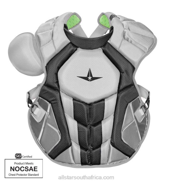All Star S7 AXIS ADULT, 16.5" // MEETS NOCSAE T4LT236 Silver