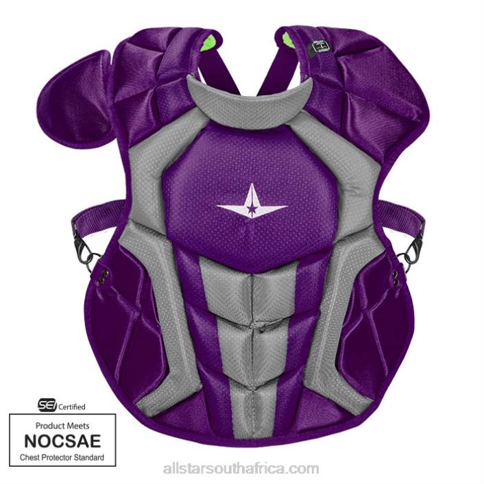 All Star S7 AXIS AGES 12-16, 15.5" // MEETS NOCSAE T4LT248 Purple
