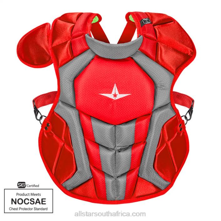 All Star S7 AXIS AGES 12-16, 15.5" // MEETS NOCSAE T4LT250 Scarlet