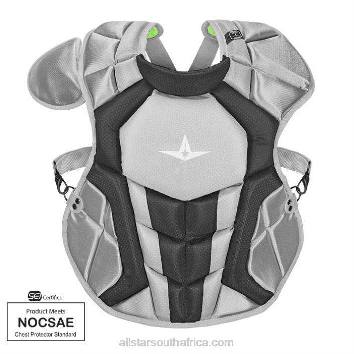 All Star S7 AXIS AGES 12-16, 15.5" // MEETS NOCSAE T4LT251 Silver