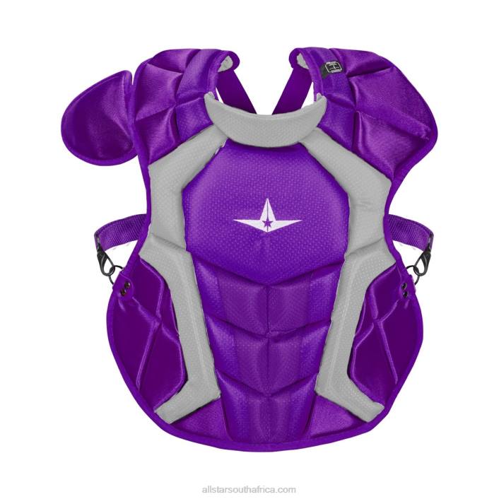 All Star S7 AXIS, AGES 16-18, 16" // MEETS NOCSAE T4LT240 Purple