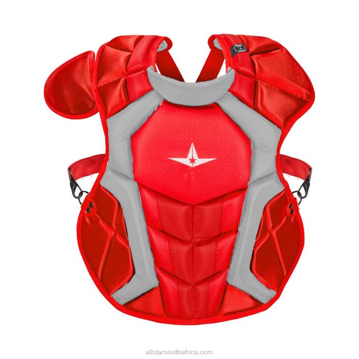 All Star S7 AXIS, AGES 16-18, 16" // MEETS NOCSAE T4LT242 Scarlet