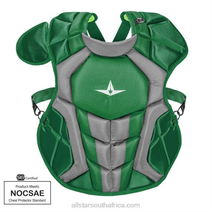 All Star S7 AXIS AGES 9-12, 14.5" // MEETS NOCSAE T4LT253 Dark Green