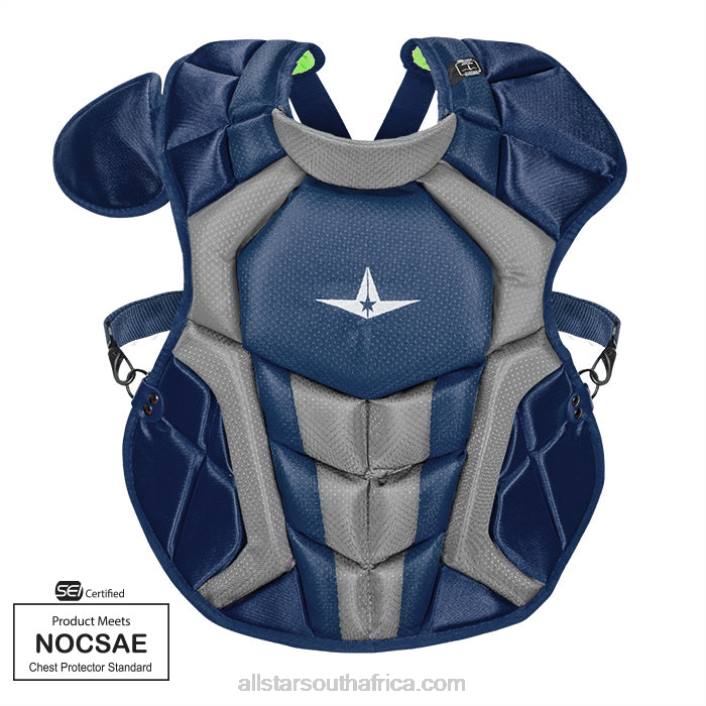 All Star S7 AXIS AGES 9-12, 14.5" // MEETS NOCSAE T4LT256 Navy