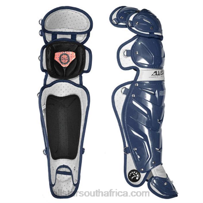 All Star S7 ADULT PRO STOCK LEG GUARDS T4LT347 Navy