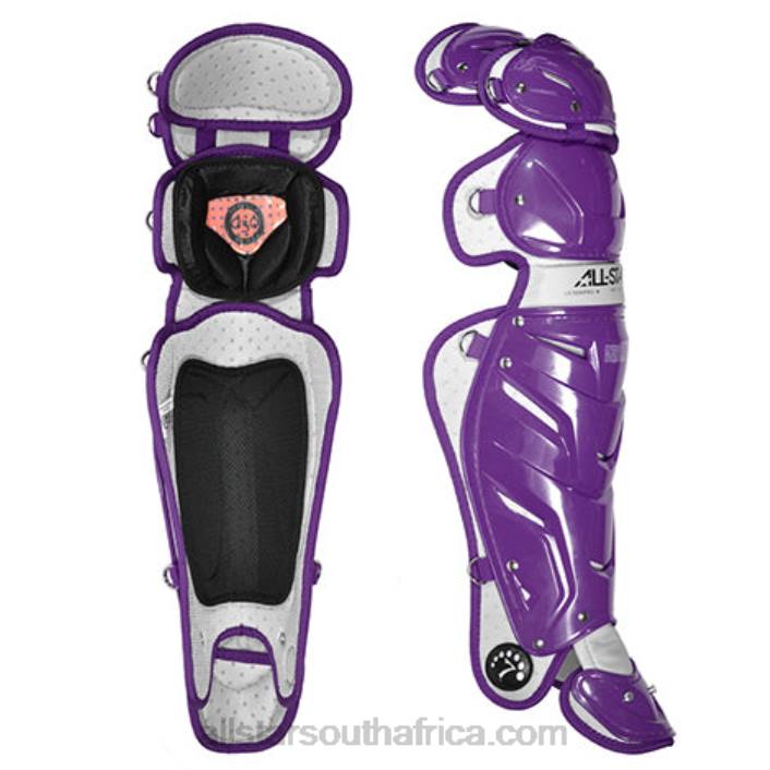 All Star S7 ADULT PRO STOCK LEG GUARDS T4LT348 Purple