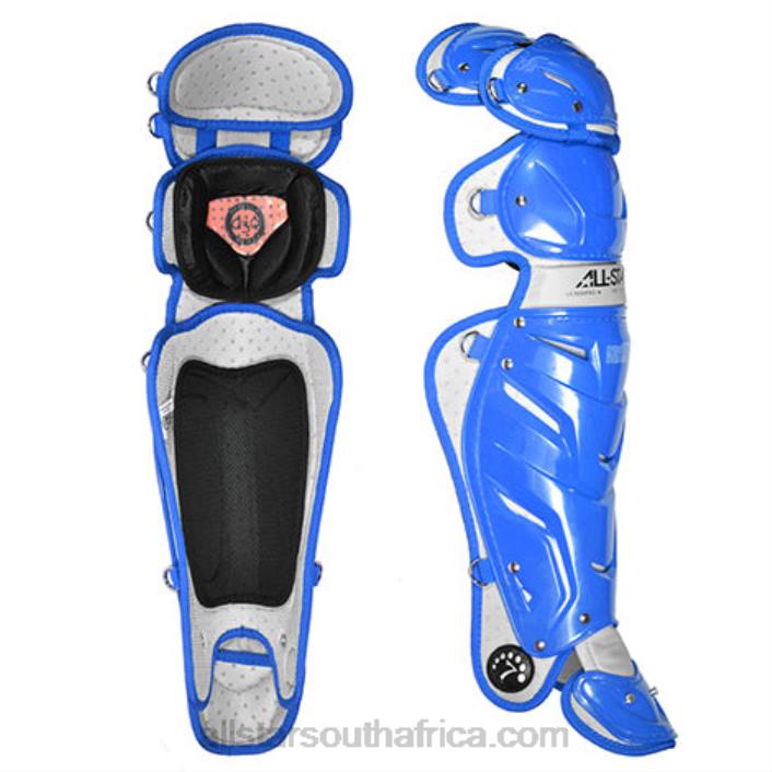 All Star S7 ADULT PRO STOCK LEG GUARDS T4LT349 Royal