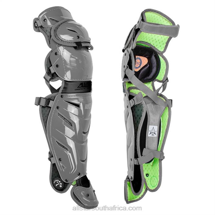 All Star S7 AXIS ADULT PRO LEG GUARDS T4LT327 Graphite