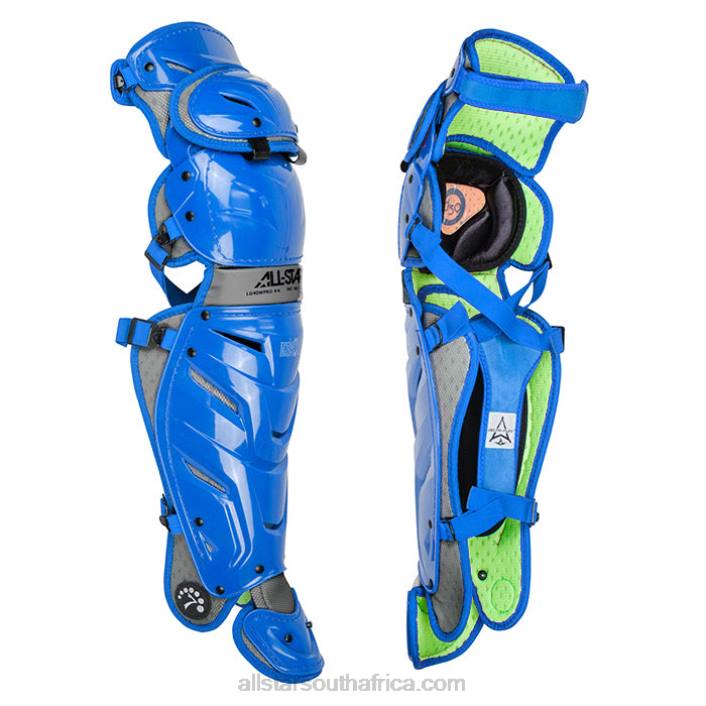 All Star S7 AXIS ADULT PRO LEG GUARDS T4LT336 Royal