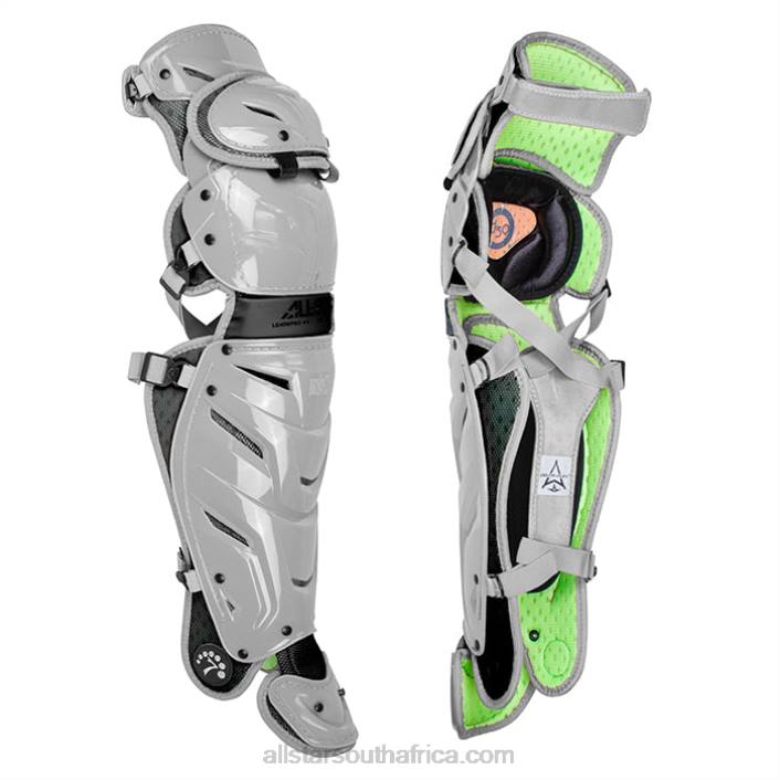 All Star S7 AXIS ADULT PRO LEG GUARDS T4LT340 Silver
