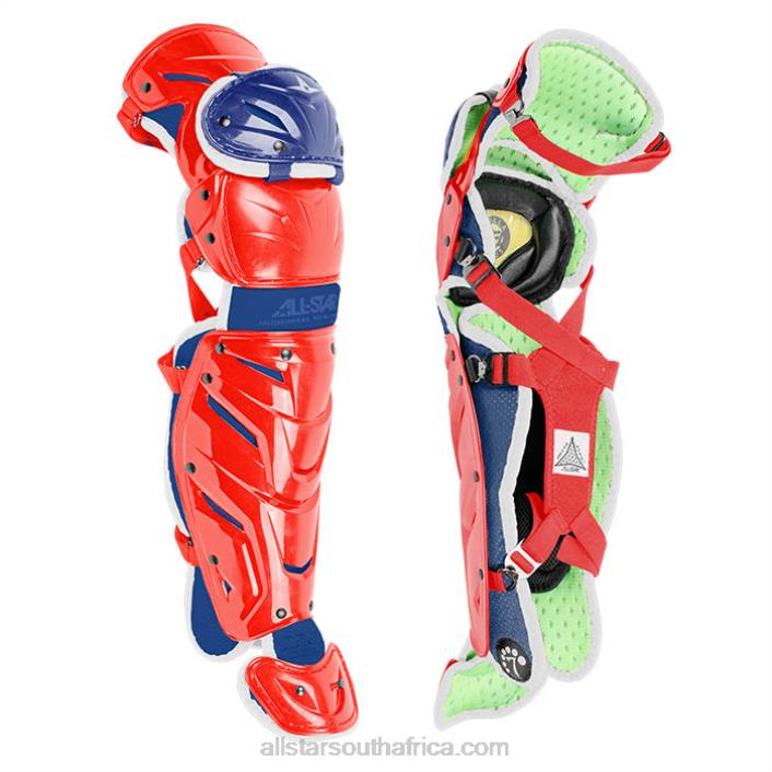 All Star S7 AXIS AGES 9-12 PRO LEG GUARDS (13.5") T4LT370