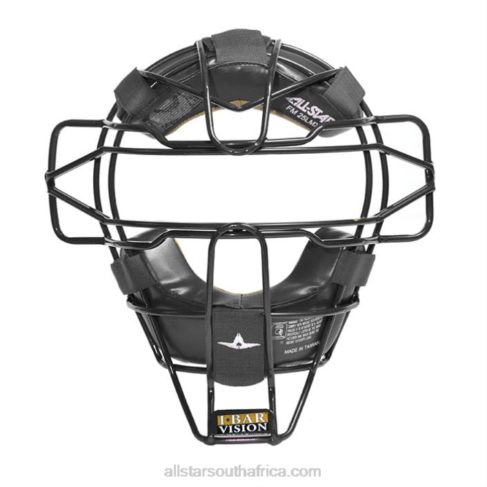 All Star CLASSIC TRADITIONAL FACE MASK W/ LMX PADS T4LT386 Black