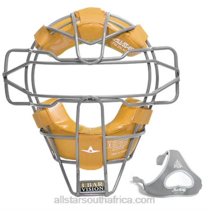 All Star CLASSIC TRADITIONAL FACE MASK W/ LMX PADS T4LT427 Tan