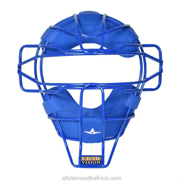 All Star CLASSIC TRADITIONAL FACE MASK W/ LUC PADS T4LT415 Royal