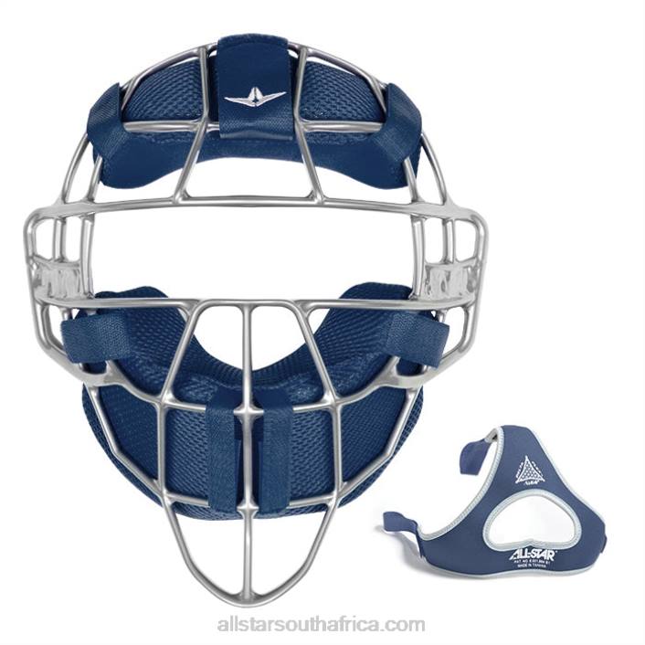 All Star S7 AXIS MAGNESIUM FACE MASK W/ LUC PADS T4LT405 Navy