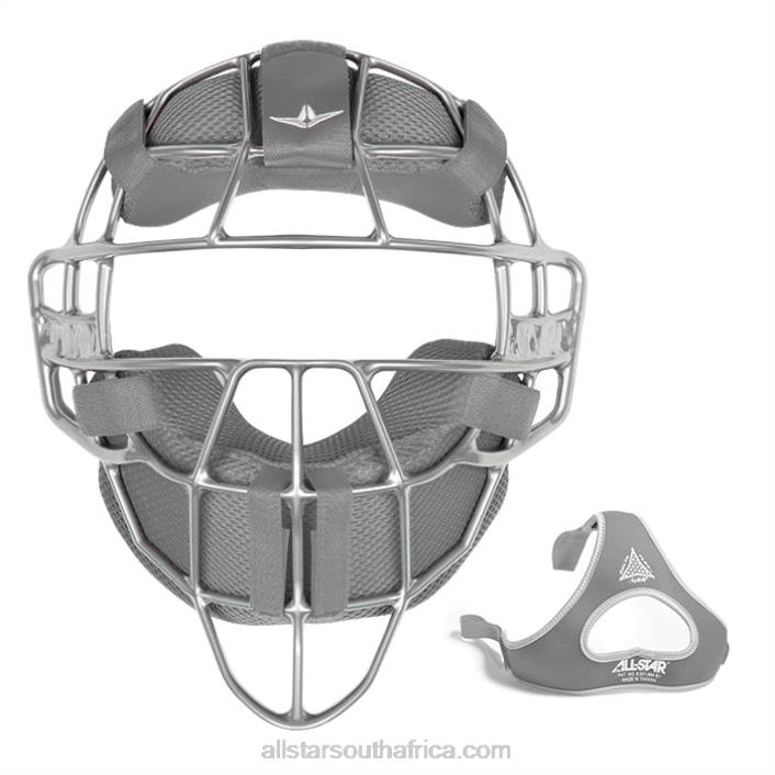 All Star S7 AXIS MAGNESIUM FACE MASK W/ LUC PADS T4LT408 Graphite