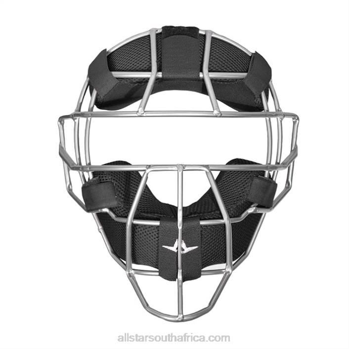 All Star S7 TRADITONAL FACE MASK W/ LUC PADS T4LT384 Black