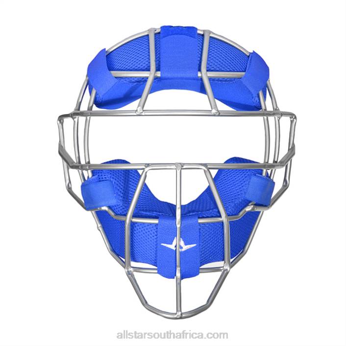 All Star S7 TRADITONAL FACE MASK W/ LUC PADS T4LT411 Royal