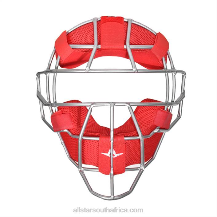 All Star S7 TRADITONAL FACE MASK W/ LUC PADS T4LT412 Scarlet