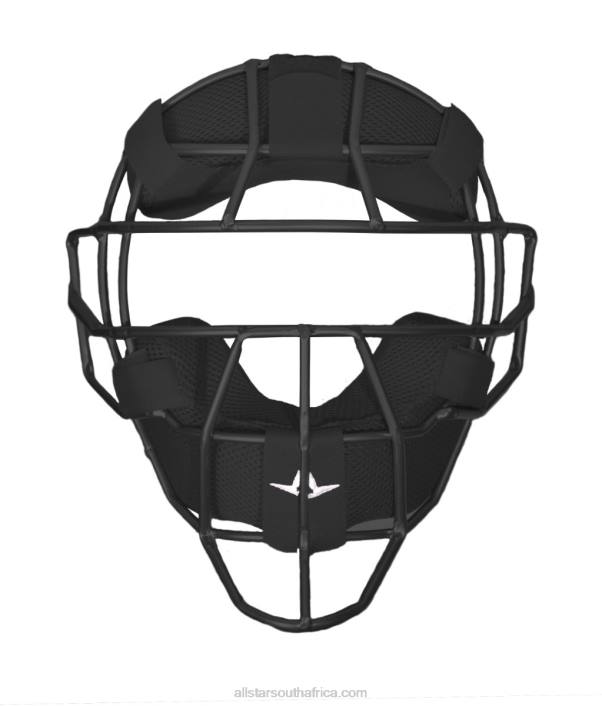 All Star S7 TRADITONAL FACE MASK W/ LUC PADS T4LT413 Matte Black