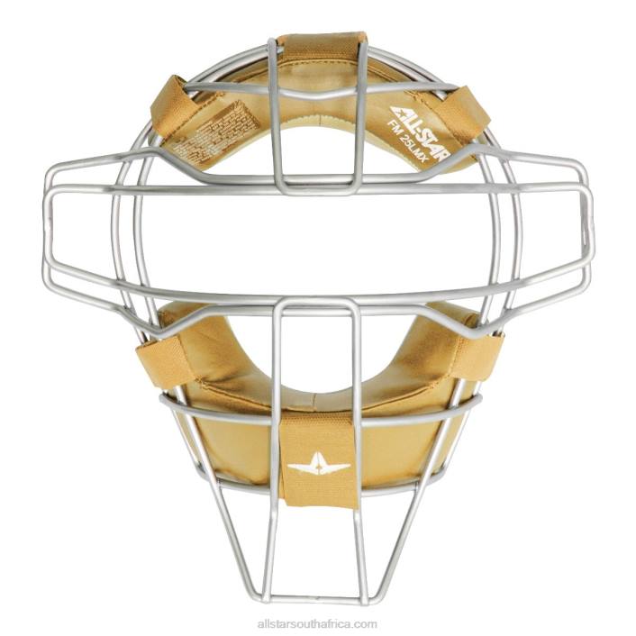All Star TITANIUM TRADITIONAL FACE MASK W/ LMX PADS T4LT396 Tan