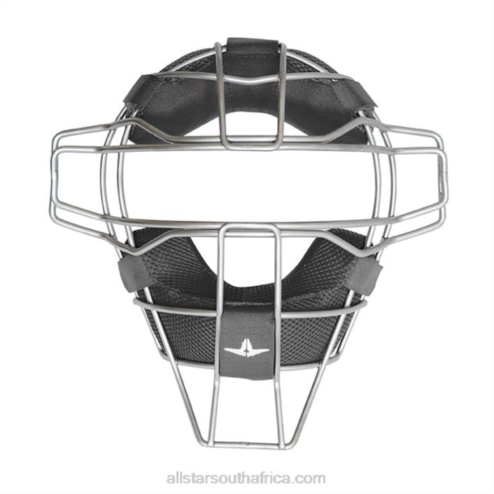 All Star TITANIUM TRADITIONAL FACE MASK W/ LUC PADS T4LT381 Black
