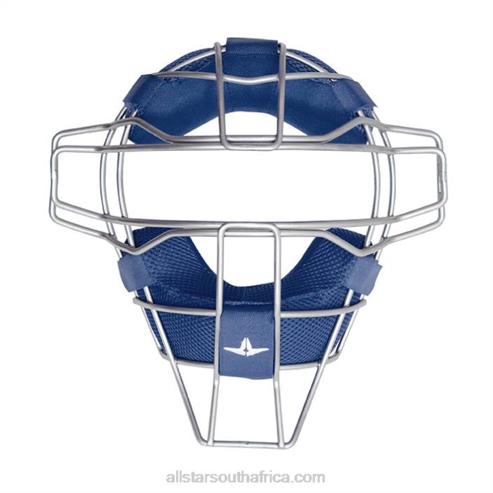 All Star TITANIUM TRADITIONAL FACE MASK W/ LUC PADS T4LT397 Navy
