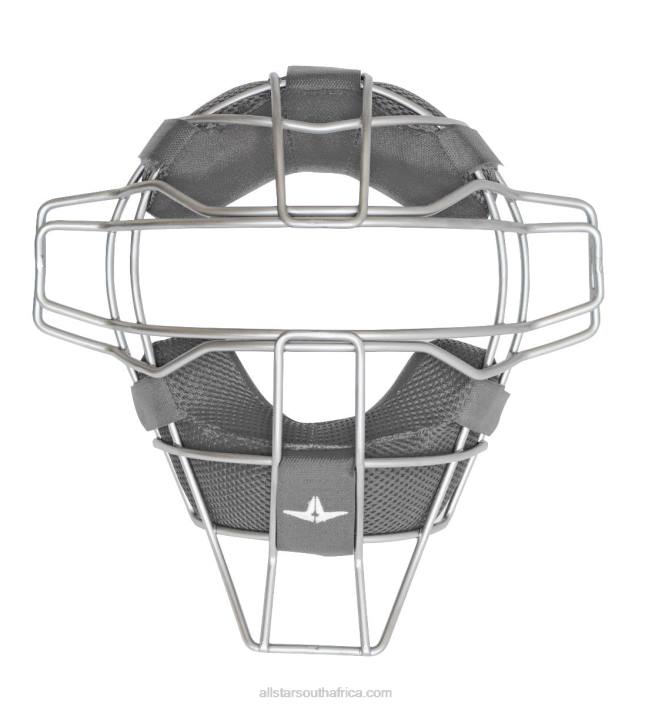 All Star TITANIUM TRADITIONAL FACE MASK W/ LUC PADS T4LT400 Graphite