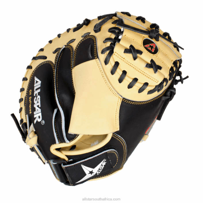 All Star ADULT PRO ADVANCED CATCHERS MITT T4LT483