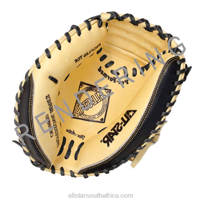 All Star ADULT PRO ADVANCED CATCHERS MITT T4LT484