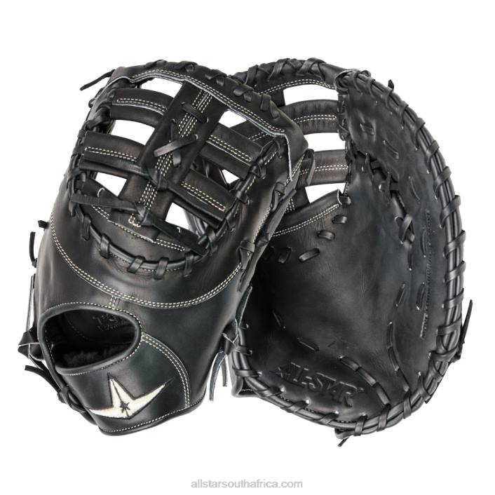 All Star PRO-ELITE 13" FIRSTBASE BASEBALL MITT T4LT489 Black