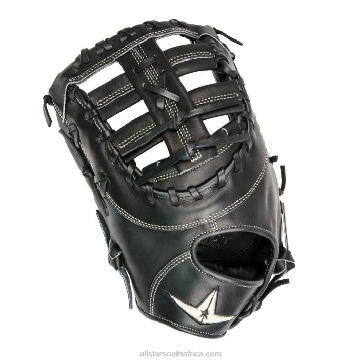 All Star PRO-ELITE 13" FIRSTBASE BASEBALL MITT T4LT491 Black
