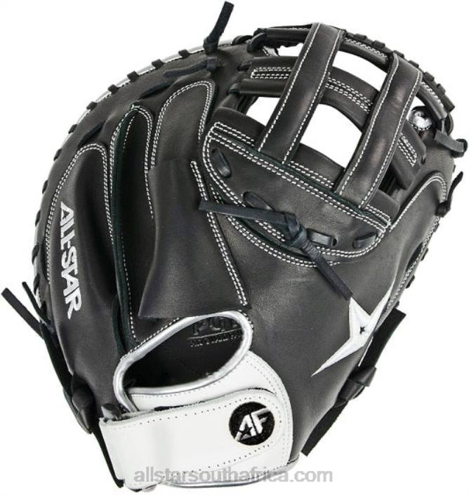 All Star AF-ELITE SERIES// 33.5" CATCHER'S MITT T4LT528 Black