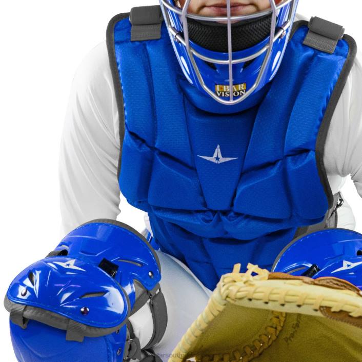 All Star AFx CATCHING KIT - SELECT SIZES & SOLID COLORS T4LT523 Black