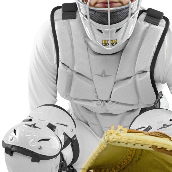 All Star AFx CATCHING KIT - SELECT SIZES & WHITE COLORS T4LT522 Black