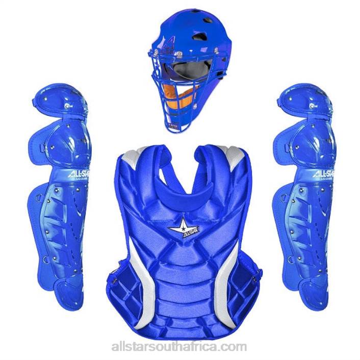 All Star FASTPITCH SERIES CATCHING KIT T4LT543 Royal