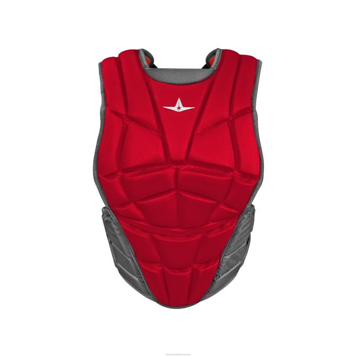 All Star AFX CHEST PROTECTOR T4LT561 Scarlet