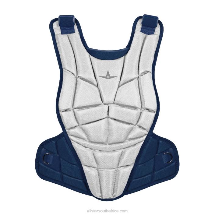 All Star AFx CHEST PROTECTOR WHITE TWO-TONE T4LT552 White/Navy